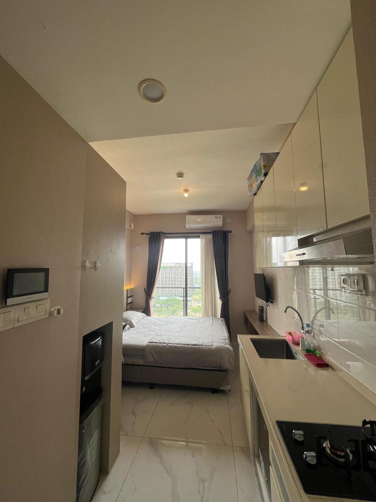 Stay N Cozy Apartemen Sky House Bsd By Sm Room Samporo 外观 照片